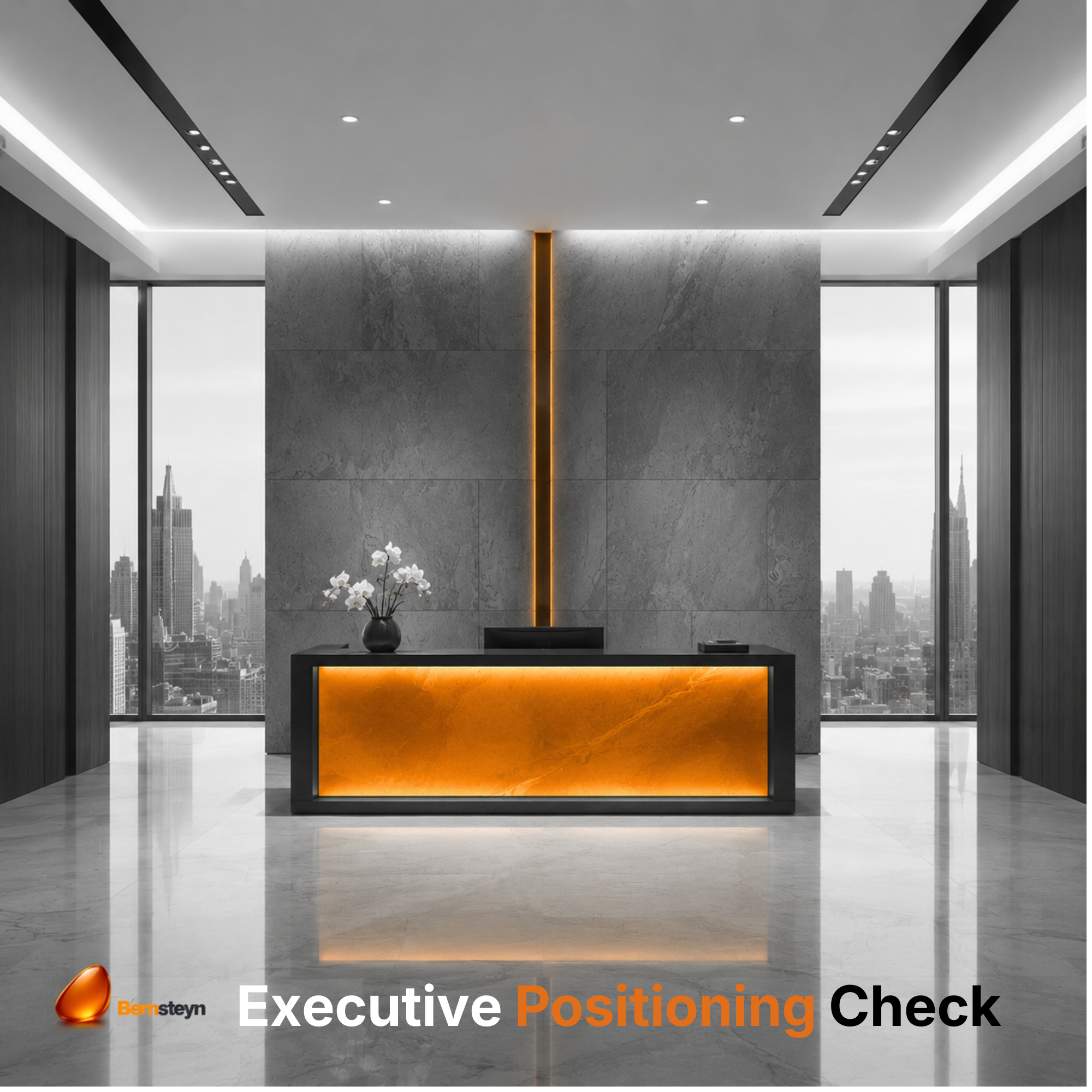 Executive Positioning Check