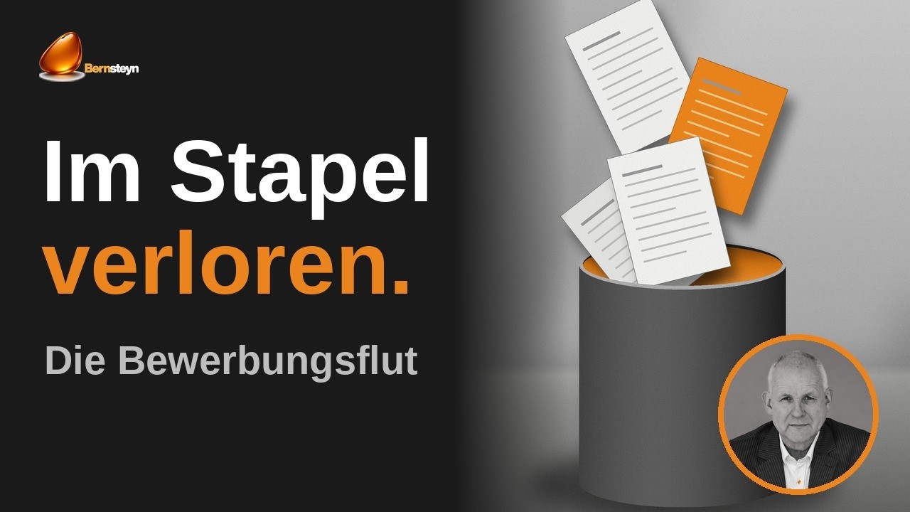 Video-Vorschau: Bewerbungsflut: Warum Ihr Lebenslauf im Stapel untergeht